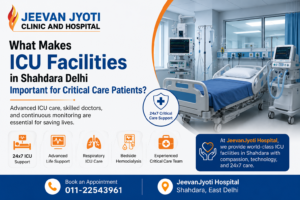 best ICU facilities in Shahdara
