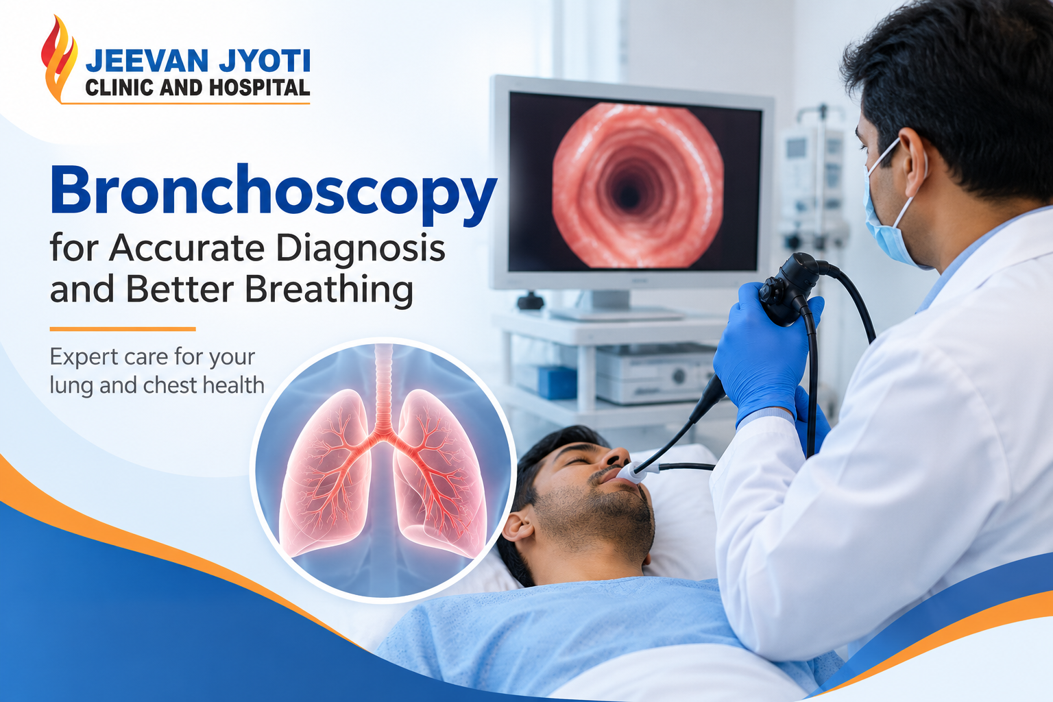 Bronchoscopy to Shahdara