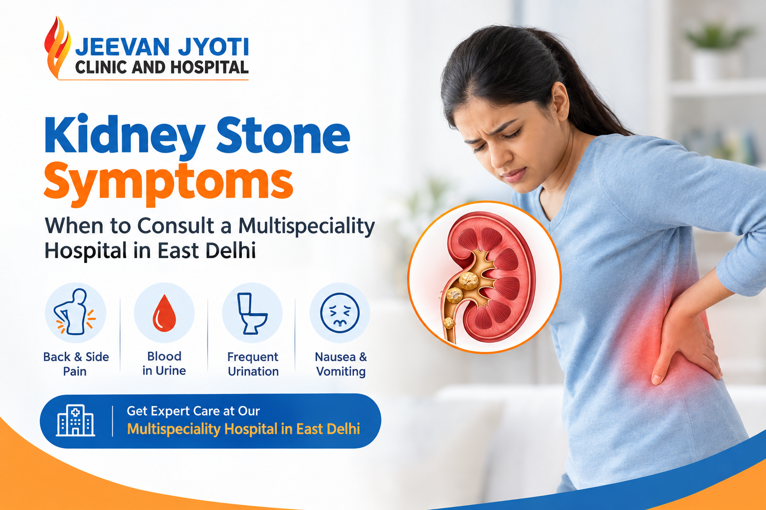 Kidney Stone Symptoms