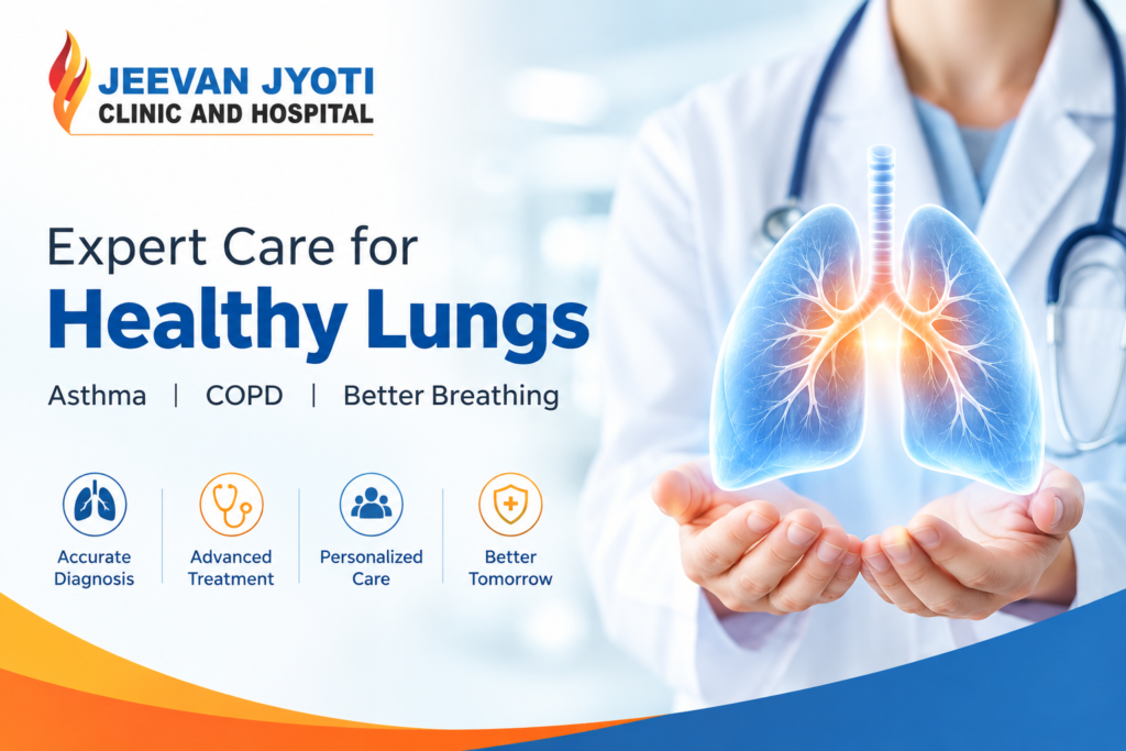 Best Pulmonologist in East Delhi